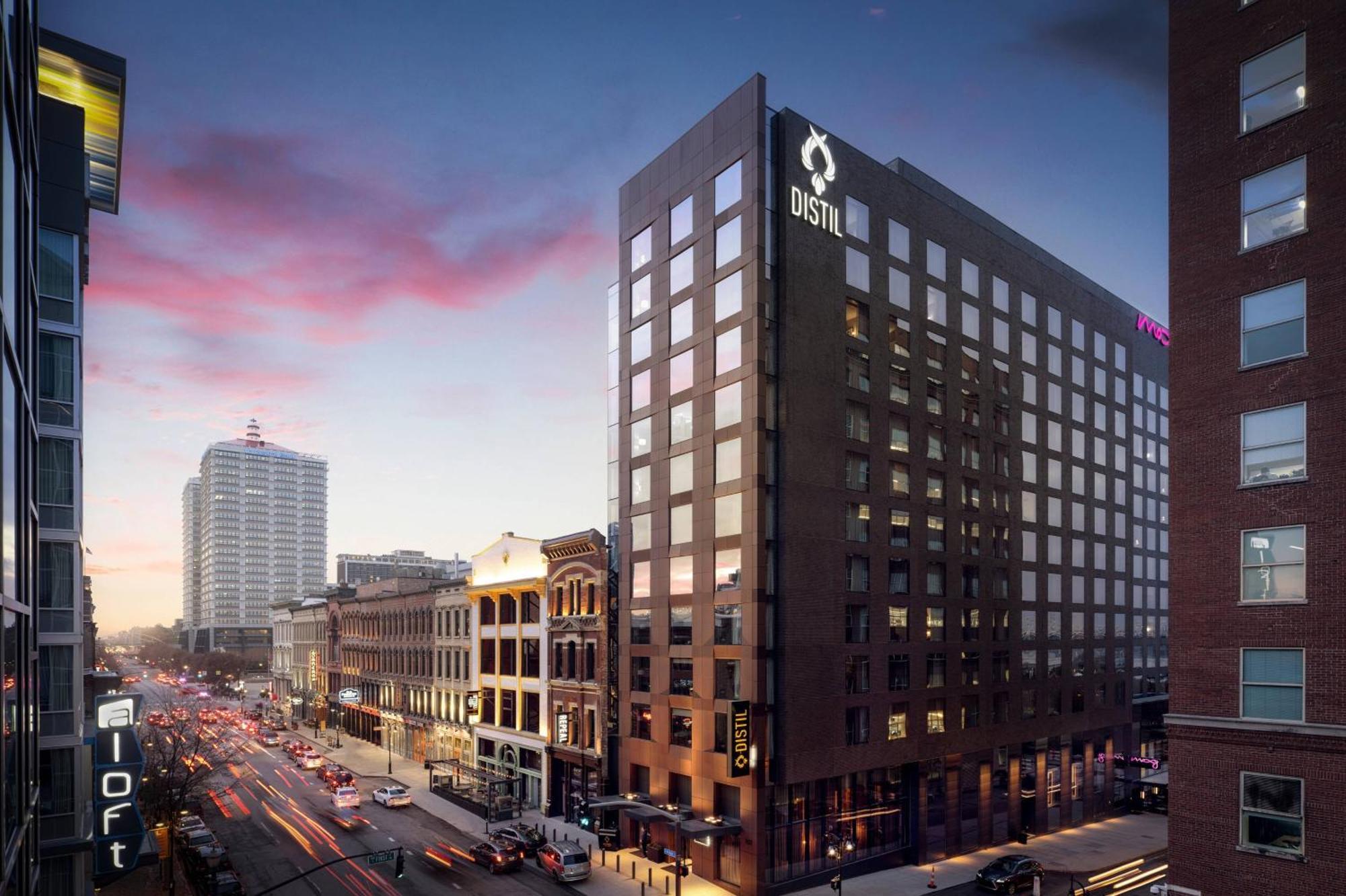 Hotel Distil, Autograph Collection Louisville Eksteriør bilde