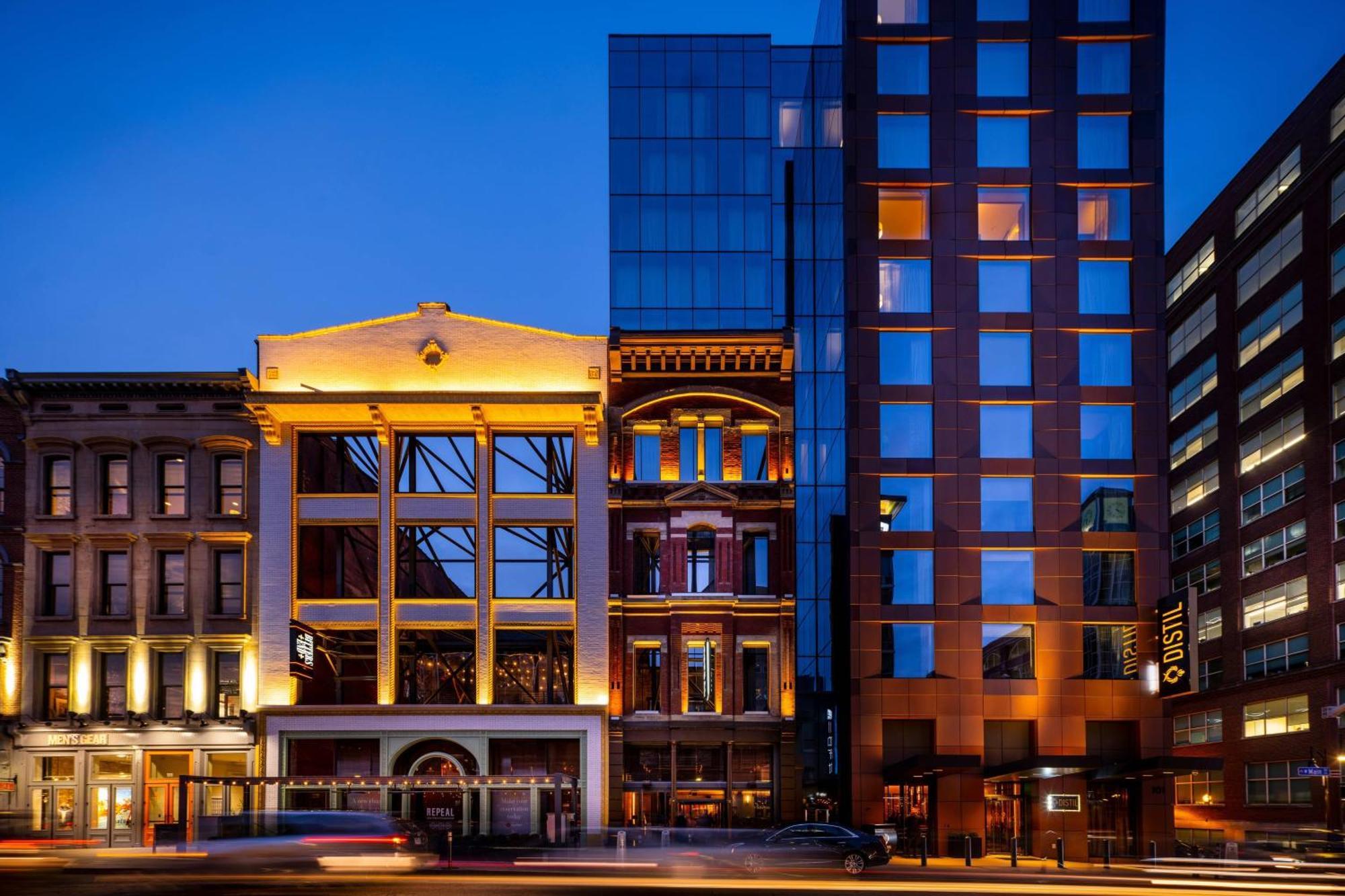 Hotel Distil, Autograph Collection Louisville Eksteriør bilde